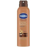 6er Pack - Vaseline Body Lotion Spray - Kakao Radiant - repariert trockene Haut - 190ml