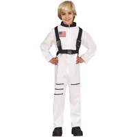 Guirca – Kostüm Astronaut, Gr. 7 – 9 Jahre (82767.0)