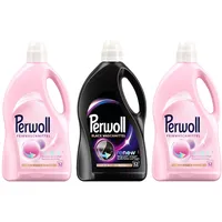 PERWOLL Flüssig 3x 52 WL (156WL) 1x Black & 2x Für Wolle & Feines Set 3x 2,6l