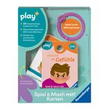 Ravensburger Play+ Spiel & Mach mit! Karten: Entdecke die Gefühle