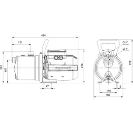 Grundfos JP 5-48 S-BBVP