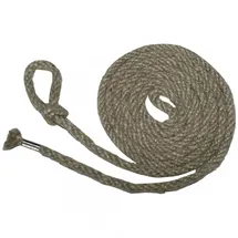 Braun Hanfbindestrick Ø 8 mm 300 cm lang Braun
