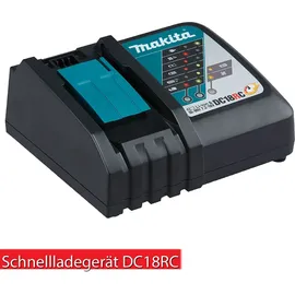 Makita Power Source Kit 18 V Li-Ion 2 x 5,0 Ah + DC18RC Ladegerät 197570-9