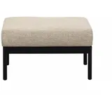 AppleBee Condor Lounge Hocker Aluminium schwarz