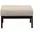 AppleBee Condor Lounge Hocker Aluminium schwarz