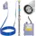 Hillvert Brunnenpumpe 95 mm / 3,75'' 13 800 l/h 2200 W 20 m Kabel / 76,4 m Förderhöhe Edelstahl