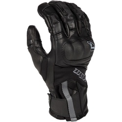 Klim Adventure GTX Short Motorradhandschuhe, schwarz, Größe 3XL für Männer