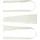 LASCANA Taillengürtel Leder beige 90