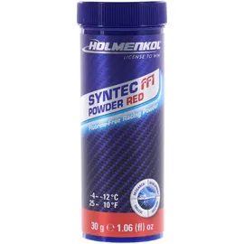 Holmenkol Syntec FF1 Powder Red 30g
