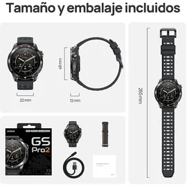 Mibro Gs Pro2 Padel Smartwatch - Grey - One Size