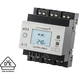 eQ-3 Homematic IP Wired Jalousieaktor - 4-fach | eQ-3 HmIPW-DRBL4