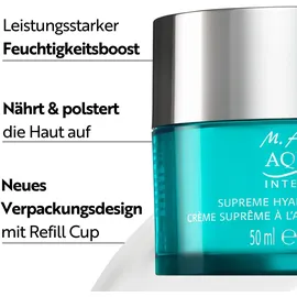 M. Asam Aqua Intense Supreme Hyaluron Cream 50 ml