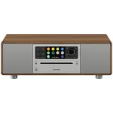 Sonoro Prestige (Bluetooth, Spotify Connect, WLAN, 1x 40 W), Stereoanlage, Braun