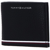 Tommy Hilfiger Th Central Mini Cc Wallet AM0AM11258 Schwarz 00