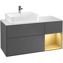 Villeroy & Boch Finion Waschbeckenunterschrank G15 1200x603x501mm anthrazit