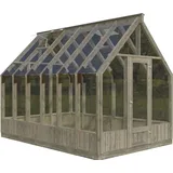 Palmako Gewächshaus Emilia 240 x 363 cm 8,2 m2 4 mm Glas