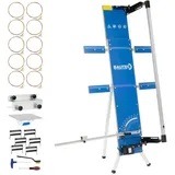 Bautec Styroporschneider GAZELLE 5 » Set inkl. 10 Schneidedrähte, Gerüsthalterung, Schleifraspel » Heißdrahtschneider