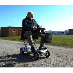 RollVita Flex – Das beste Elektromobil für Senioren