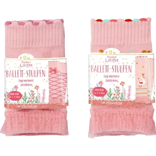Die Spiegelburg Ballett-Stulpen Prinzessin