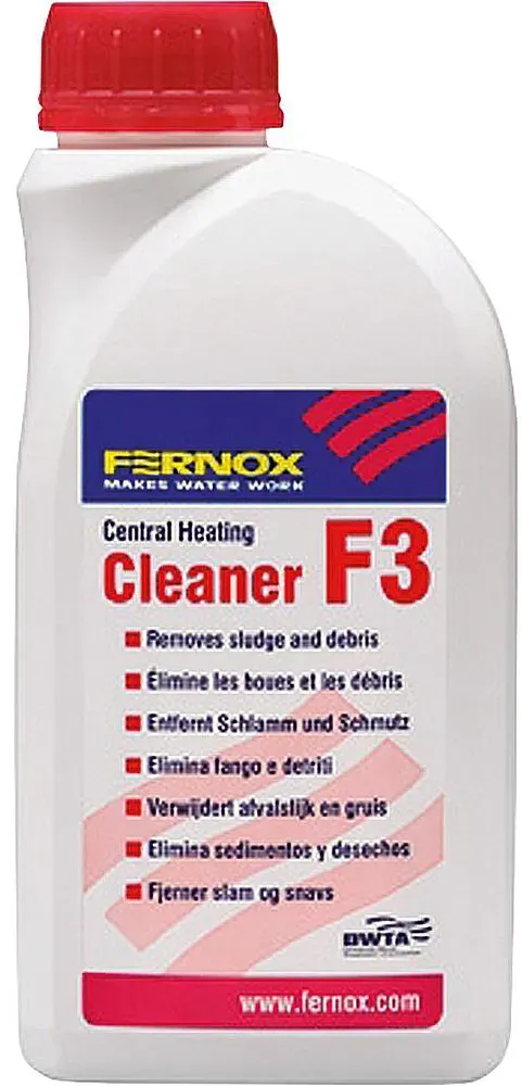 Zentralheizungsreiniger Cleaner F3 500 ml Flüssigkeit