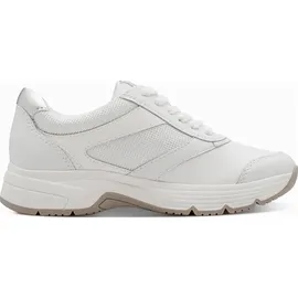 TAMARIS Comfort Damen Sneaker Low 8-83706-45 Weiß 40