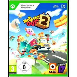 Moving Out 2, Juego para Consola Microsoft Xbox Series X [PAL ESPA�A]