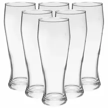VAN WELL Bierglas 0,5 l 6 St.
