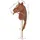HKM Hobby Horse Mini rotbraun
