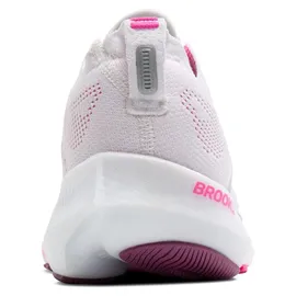 Brooks Glycerin Flex Damen White/Cyber Pink/Argyle 38.5