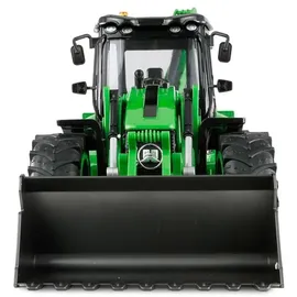 AMEWI RC-Baumaschine Baggerlader G1401E 1:14 RTR grün