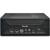 Shuttle Barebone slim XH810 LGA1851 Intel H810 DDR5-5600 Dual-LAN 3,5L