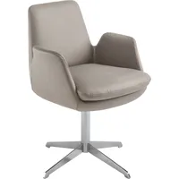 K+W Komfort & Wohnen Drehstuhl Cube grau