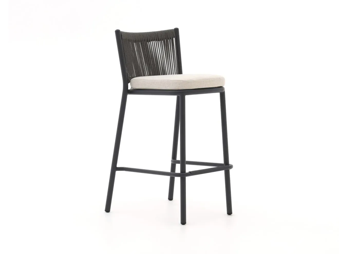 Manifesto Idro Barhocker Outdoor stapelbar