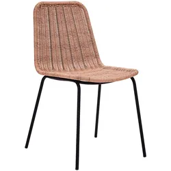 House Doctor - Hapur Dining Chair, natur / schwarz