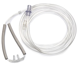 EarGuard Sauerstoffbrille für Erwachsene mit Ohrpolstern und gebogenen Nasenstut...