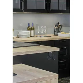 EVOline Schuko-Steckdose One Schwarz 2 St.