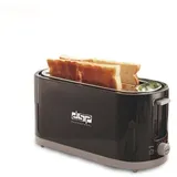 Toaster Langschlitz t4 Scheiben 1300W  Krümelschublade