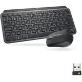 Logitech MX Keys Mini Combo for Business, schwarz, Logi Bolt, USB/Bluetooth, US (920-011061)