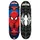 STAMP Skateboard 28" Rot