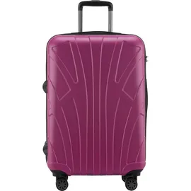 suitline Koffer-Set 3-tlg. magenta