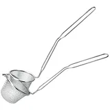 Ibili Nestbacklöffel, 8,5/10 cm, Edelstahl, silber, 37 x 10 x 10 cm
