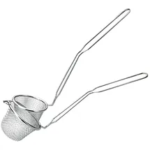 Ibili Nestbacklöffel, 8,5/10 cm, Edelstahl, silber, 37 x 10 x 10 cm