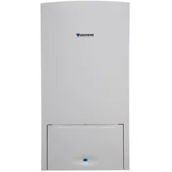 BOSCH/Junkers Gas-Brennwerttherme Cerapur ZSB 14-5.2 C 21 Erdgas L/LL, mit CR 100, ohne Anschlüsse, ohne Speicherfühler, Schachteinbau starr 12 m