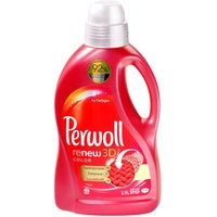 Perwoll renew Advanced Color Waschmittel für Farbiges & Feines, flüssig, 20WL