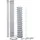 GAH Alberts Maschendrahtzaun 10 m x 120 cm Silber/Metall