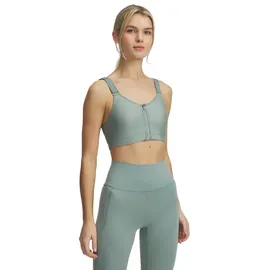 Under Armour Infinity High Zip Silica Green L/AC