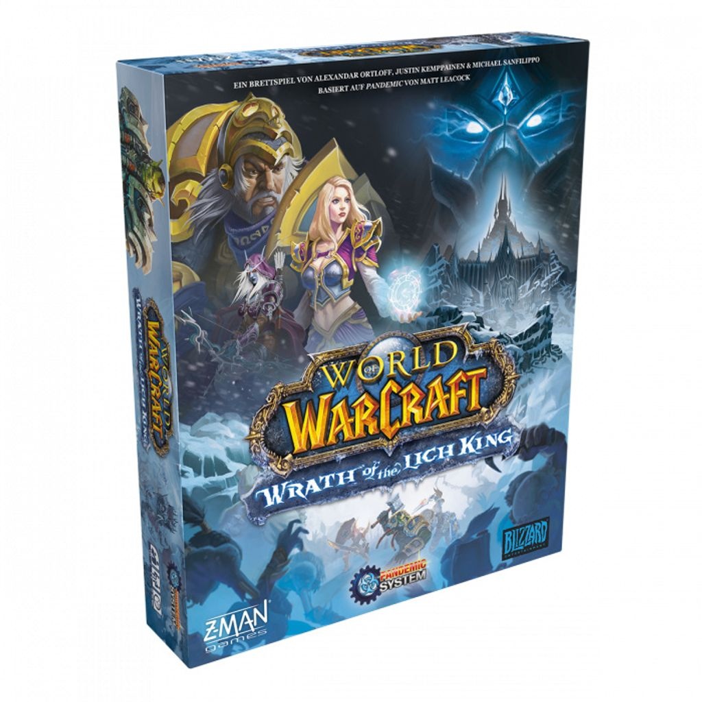 World of Warcraft Wrath of the Lich King (Ein Brettspiel mit dem Pandemic-System)