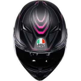 AGV K3 Syth Matt Black/Pink M