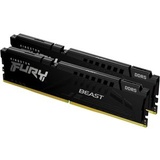 Kingston 32GB (2x16GB) KINGSTON DIMM FURY Beast Black DDR5-6000 CL36 RAM Arbeitsspeicher