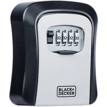 Black & Decker Schlüsseltresor Zahlenschloss / keine Sicherheitsstufe